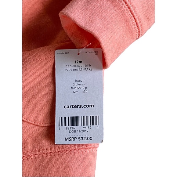 Baby Girl Hoodies - 12months-NWT - Picture 11 of 11